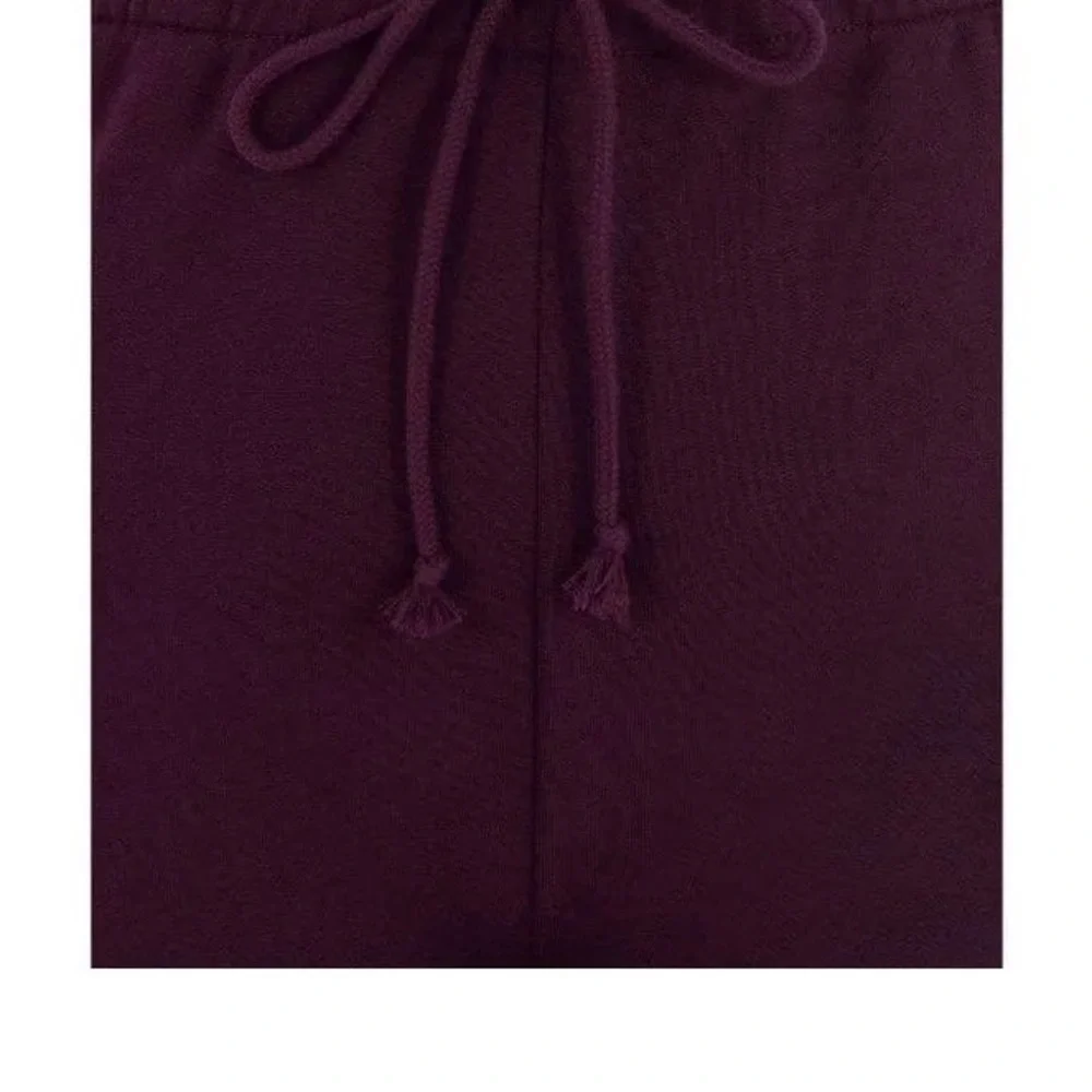 Terra Sky Plum Purple Jogger Set, 3x (24w-26w) - Picture 3 of 7